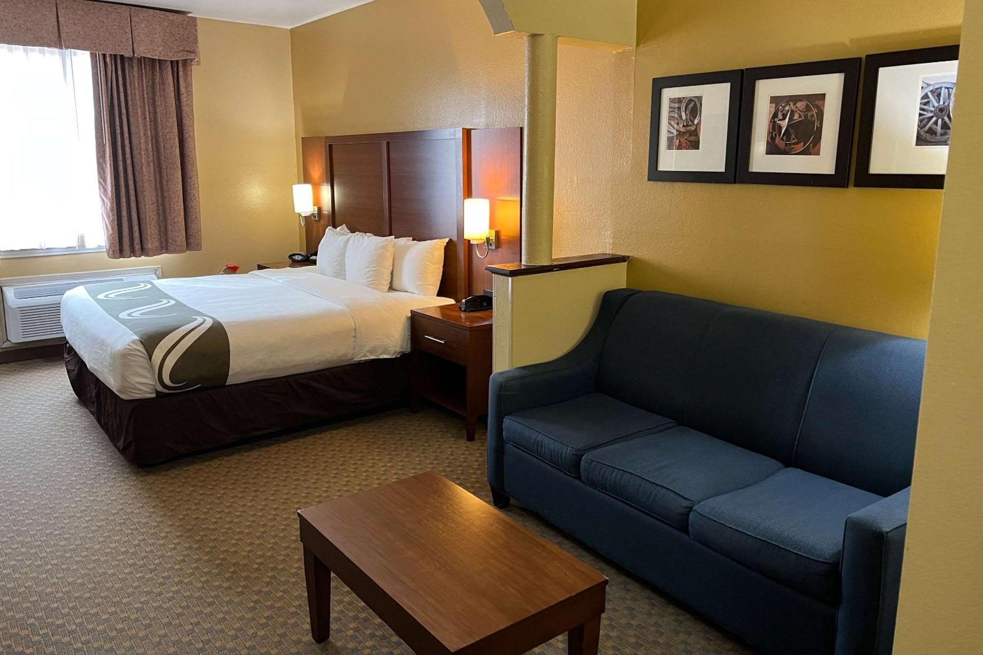 Quality Suites Midland North Loop 250 Bagian luar foto