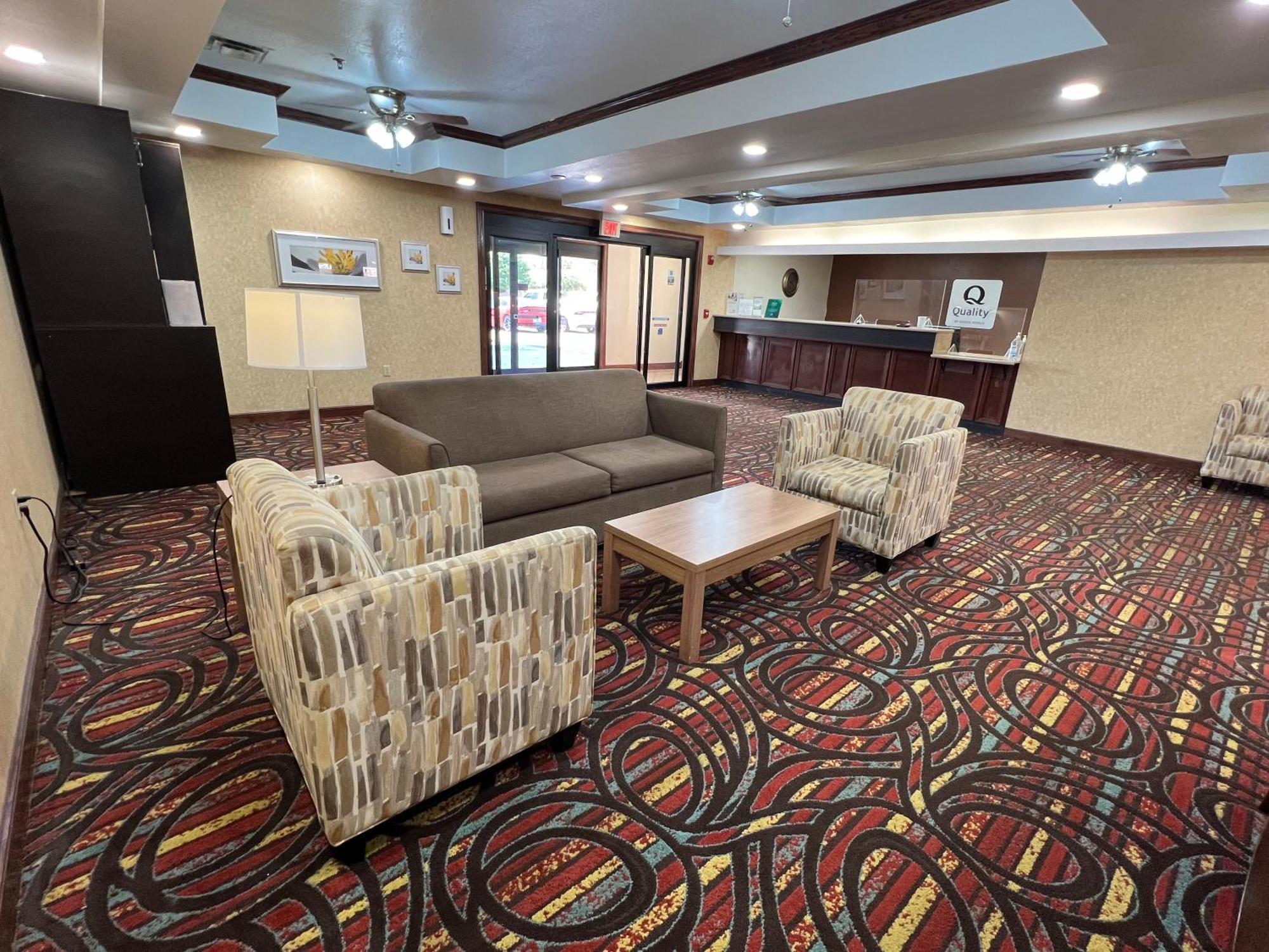 Quality Suites Midland North Loop 250 Bagian luar foto